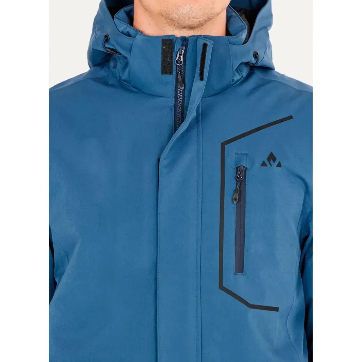 Whistler Vintertøj|Skitøj-Carbon W-Pro 15.000 Vinter- og Skijakke Herre, ensign blue