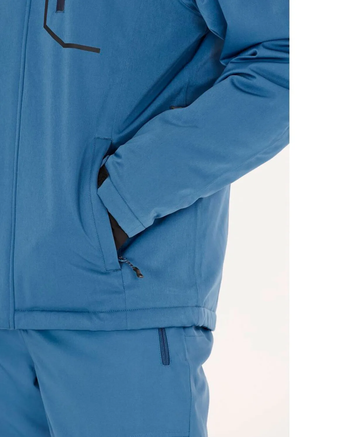 Whistler Vintertøj|Skitøj-Carbon W-Pro 15.000 Vinter- og Skijakke Herre, ensign blue