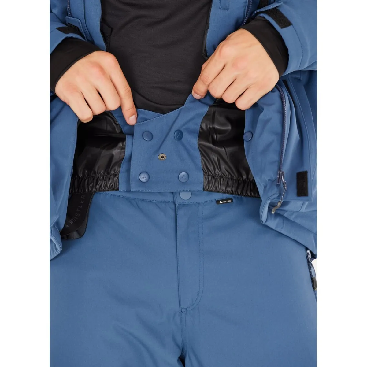 Whistler Vintertøj|Skitøj-Carbon W-Pro 15.000 Vinter- og Skijakke Herre, ensign blue