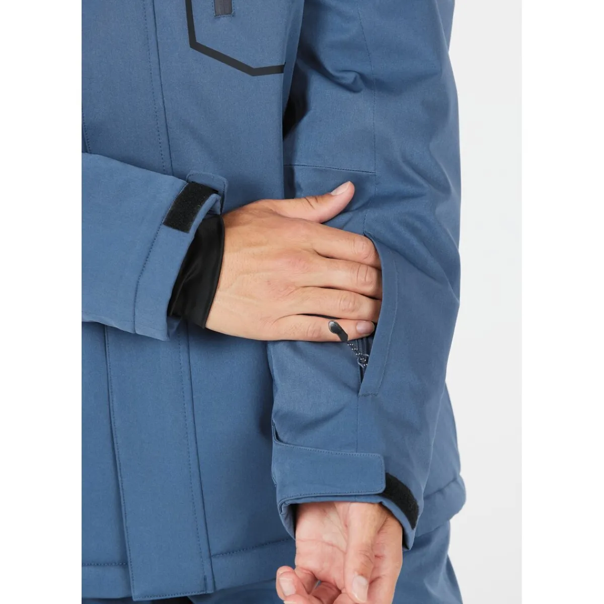 Whistler Vintertøj|Skitøj-Carbon W-Pro 15.000 Vinter- og Skijakke Herre, ensign blue