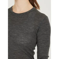 Whistler Skitøj|Vintertøj-Cerro Merino Skiundertrøje Dame, sort 1001 Black