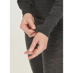 Whistler Skitøj|Vintertøj-Cerro Merino Skiundertrøje Dame, sort 1001 Black