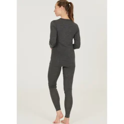 Whistler Skitøj|Vintertøj-Cerro Merino Skiundertrøje Dame, sort 1001 Black