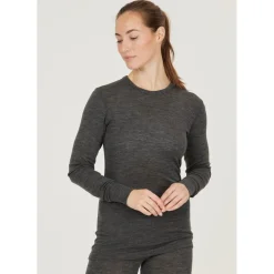 Whistler Skitøj|Vintertøj-Cerro Merino Skiundertrøje Dame, sort 1001 Black