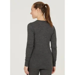 Whistler Skitøj|Vintertøj-Cerro Merino Skiundertrøje Dame, sort 1001 Black