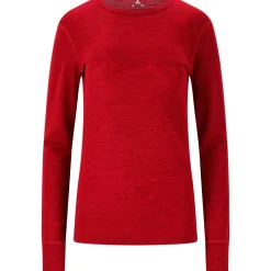 Whistler Skitøj|Vintertøj-Cerro Merino Skiundertrøje Dame, sun-dried tomato 4260 Sun-Dried Tomato