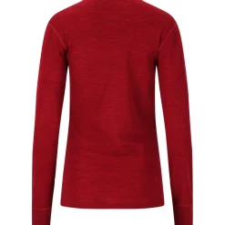 Whistler Skitøj|Vintertøj-Cerro Merino Skiundertrøje Dame, sun-dried tomato 4260 Sun-Dried Tomato