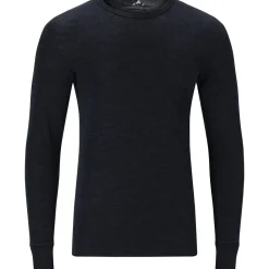 Whistler Skitøj|Vintertøj-Cerro Merino uld Skiundertrøje Herre, Navy Blazer