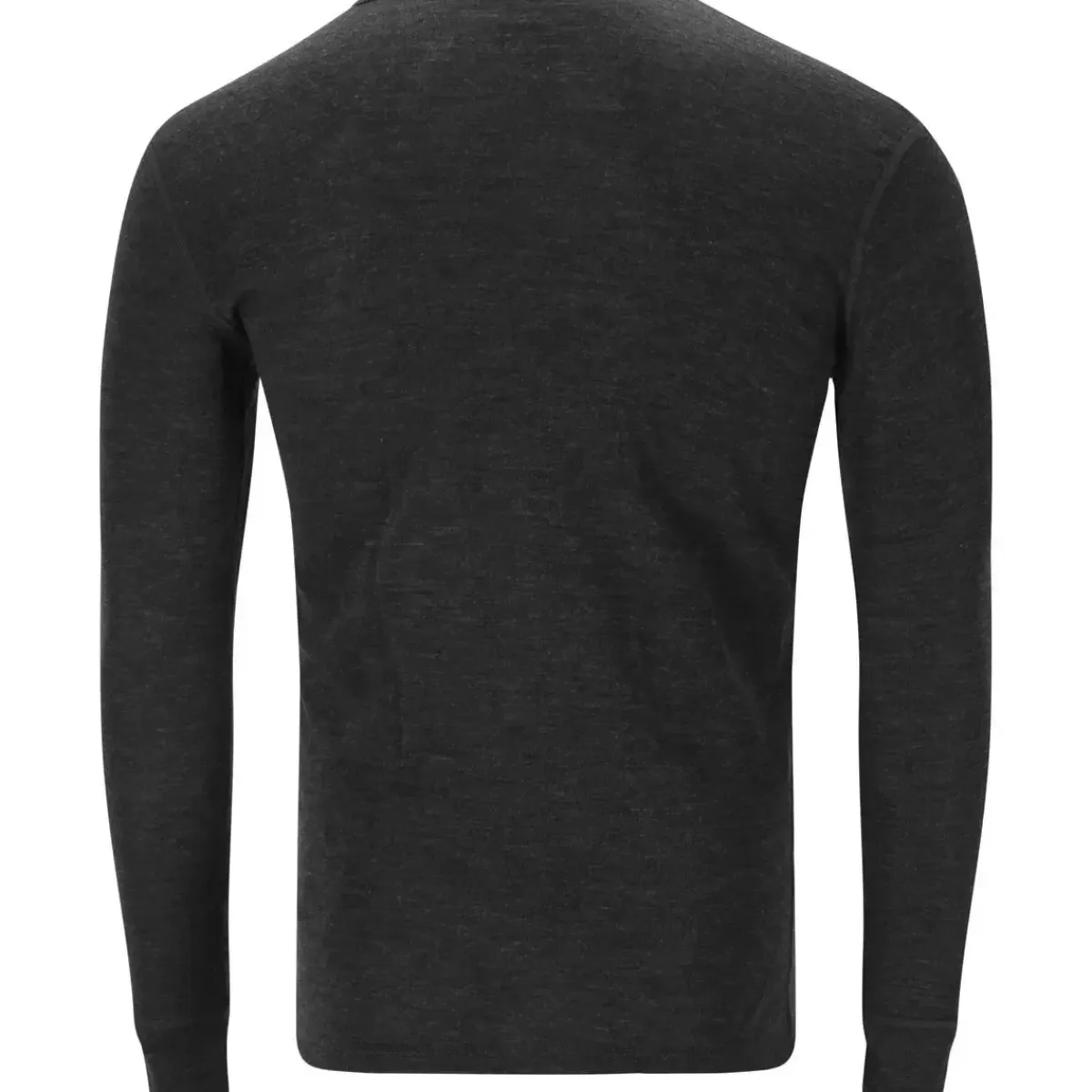 Whistler Skitøj|Vintertøj-Cerro Merino uld Skiundertrøje Herre, sort