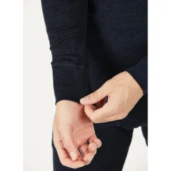 Whistler Skitøj|Vintertøj-Cerro Merinould Skiundertøjssæt Herre, navy  2048 Navy BlazerMateriale: 85% Merinould 15% Lyocell (silkeagtigt mod huden)  Funktionelt undertøj med merinould har den egenskab at holde kropstemperaturen stabil i al slags vejr. Velegnet til mange former for udendørs aktiviteter. Eller indendørs, hvis der skal spares lidt på varmeregningen.Fakta:- 85% af produktet indeholder super blødt 