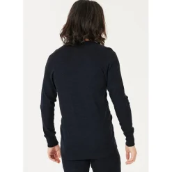 Whistler Skitøj|Vintertøj-Cerro Merinould Skiundertøjssæt Herre, navy  2048 Navy BlazerMateriale: 85% Merinould 15% Lyocell (silkeagtigt mod huden)  Funktionelt undertøj med merinould har den egenskab at holde kropstemperaturen stabil i al slags vejr. Velegnet til mange former for udendørs aktiviteter. Eller indendørs, hvis der skal spares lidt på varmeregningen.Fakta:- 85% af produktet indeholder super blødt 