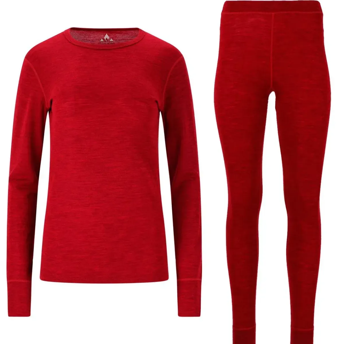 Whistler Skitøj|Vintertøj-Cerro Merinould Skiundertøjssæt Dame, sun-dried tomato 4260 Sun-dried TomatoMateriale: 85% Merinould 15% Lyocell (silkeagtigt mod huden) Funktionelt undertøj med merinould har den egenskab at holde kropstemperaturen stabil i al slags vejr. Velegnet til mange former for udendørs aktiviteter. Eller indendørs, hvis der skal spares lidt på varmeregningen.Fakta:- 85% af produktet indeholder super blødt "Merinould" som ikke kradser mod huden- 15% er materialet lyocell (naturmateriale), der føles silkeagtigt mod huden. Bidrager til både varme og åndbarhed/svedtransport. - Ingen generende syninger- Pasformen er tætsiddende, men giver samtidig god bevægelsesfrihed - Hurtigtørrende, åndbart og antibakteriel materiale - Blandingen af merinould og lyocell, sikrer en god temperaturregulering for kroppen - Kan benyttes til de fleste udendørsaktiviteter, så som løbeturen, skituren og til vandreturen- Isolationsevne til ca. minus 30 graderDetaljer