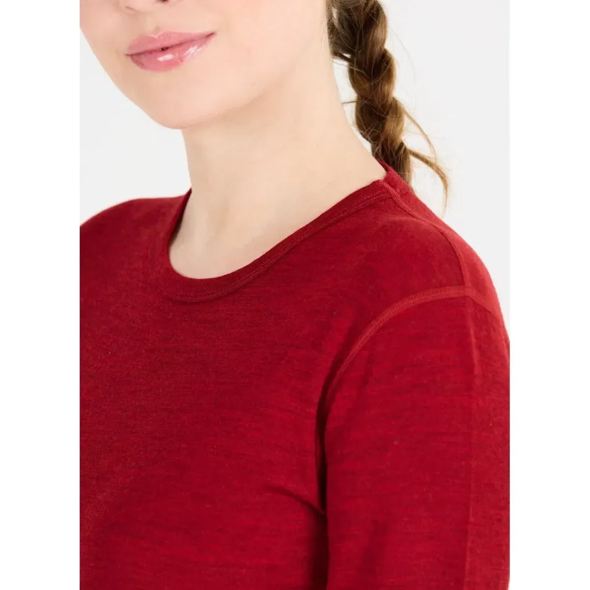 Whistler Skitøj|Vintertøj-Cerro Merinould Skiundertøjssæt Dame, sun-dried tomato 4260 Sun-dried TomatoMateriale: 85% Merinould 15% Lyocell (silkeagtigt mod huden) Funktionelt undertøj med merinould har den egenskab at holde kropstemperaturen stabil i al slags vejr. Velegnet til mange former for udendørs aktiviteter. Eller indendørs, hvis der skal spares lidt på varmeregningen.Fakta:- 85% af produktet indeholder super blødt "Merinould" som ikke kradser mod huden- 15% er materialet lyocell (naturmateriale), der føles silkeagtigt mod huden. Bidrager til både varme og åndbarhed/svedtransport. - Ingen generende syninger- Pasformen er tætsiddende, men giver samtidig god bevægelsesfrihed - Hurtigtørrende, åndbart og antibakteriel materiale - Blandingen af merinould og lyocell, sikrer en god temperaturregulering for kroppen - Kan benyttes til de fleste udendørsaktiviteter, så som løbeturen, skituren og til vandreturen- Isolationsevne til ca. minus 30 graderDetaljer