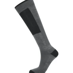 Whistler Skitøj|Vintertøj-Corsicana 2-Pack Skistrømper 1011 Dark Grey Melange 