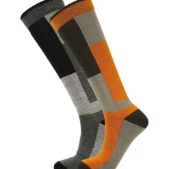 Whistler Skitøj|Vintertøj-Corsicana 2-Pack Skistrømper