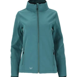 Whistler Beklædning|Outdoortøj-Covina Softshell Jakke Dame, hydro 2063 Hydro