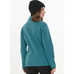 Whistler Beklædning|Outdoortøj-Covina Softshell Jakke Dame, hydro 2063 Hydro