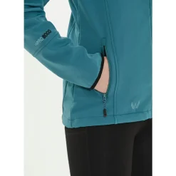 Whistler Beklædning|Outdoortøj-Covina Softshell Jakke Dame, hydro 2063 Hydro