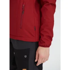 Whistler Beklædning|Outdoortøj-Covina Softshelljakke Dame, biking red 4120 Biking Red