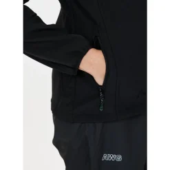 Whistler Beklædning|Outdoortøj-Covina Softshell Jakke Dame, sort 1001 Black