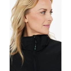 Whistler Beklædning|Outdoortøj-Covina Softshell Jakke Dame, sort 1001 Black
