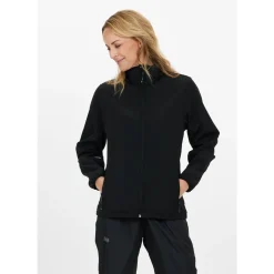 Whistler Beklædning|Outdoortøj-Covina Softshell Jakke Dame, sort 1001 Black