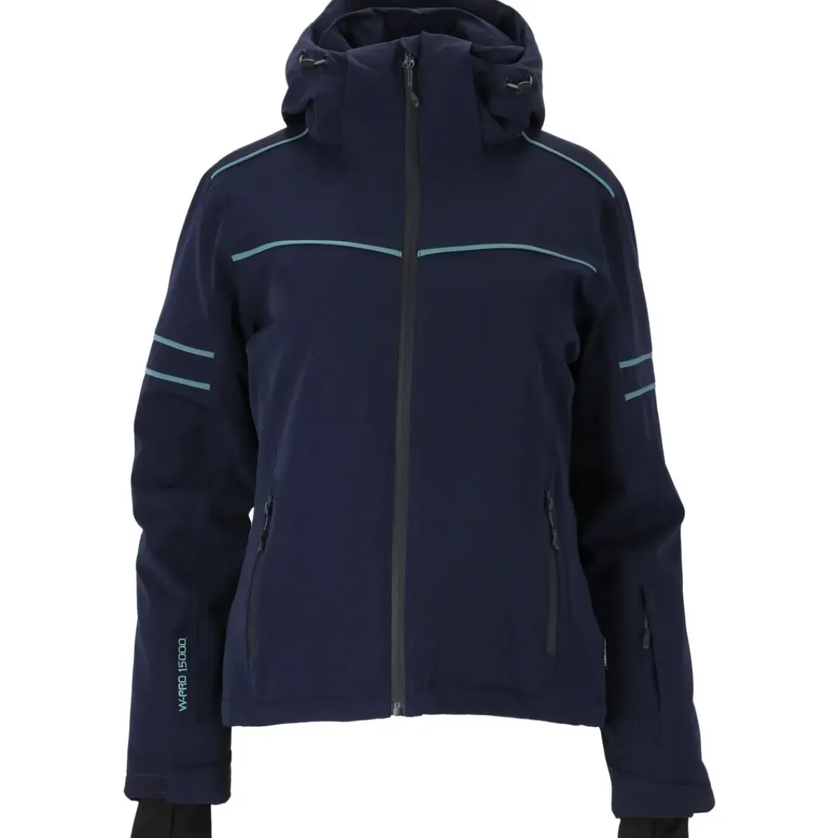 Whistler Skitøj|Vintertøj-Doom Stretch W-Pro 15000 Skijakke Dame, hydro 2063 Hydro