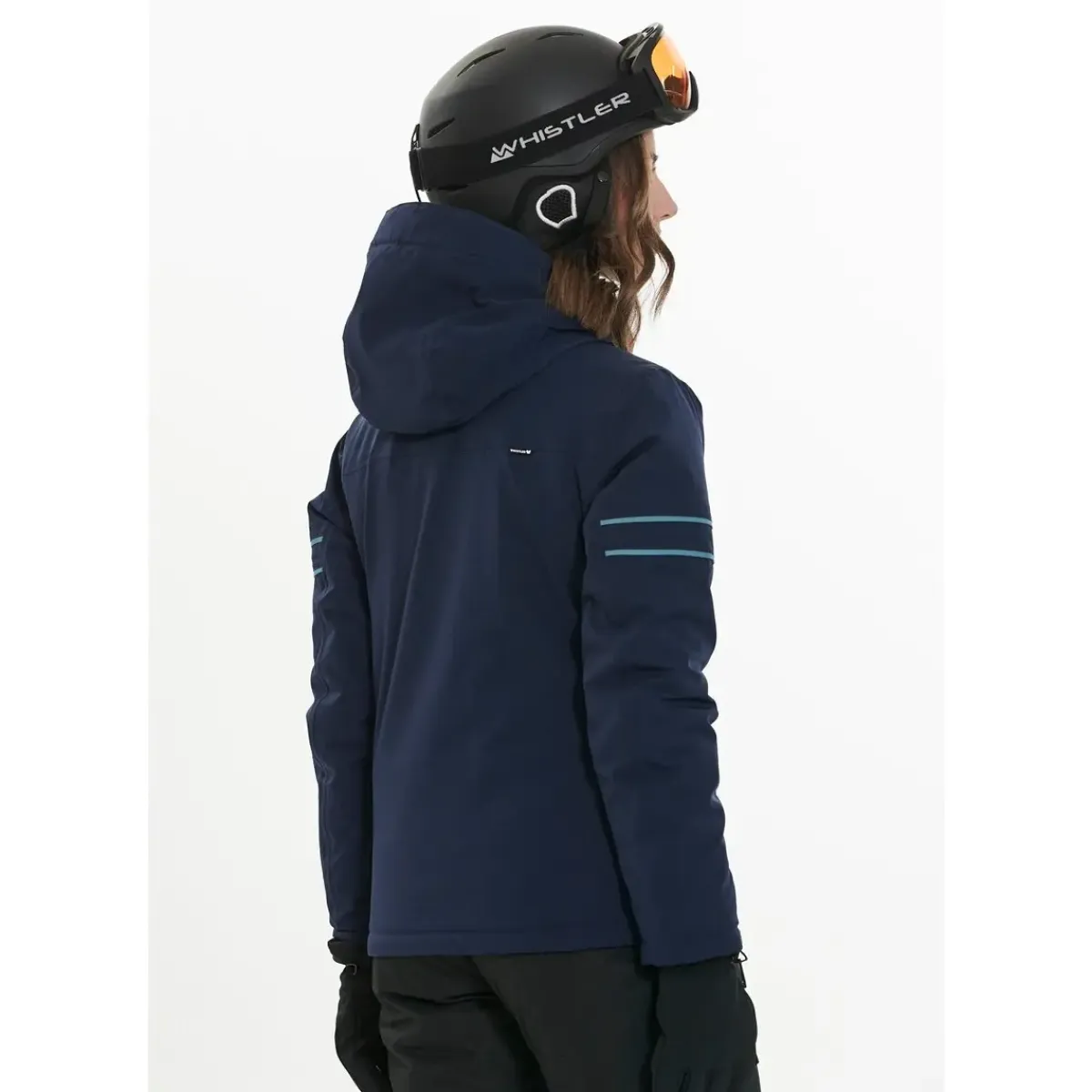 Whistler Skitøj|Vintertøj-Doom Stretch W-Pro 15000 Skijakke Dame, hydro 2063 Hydro