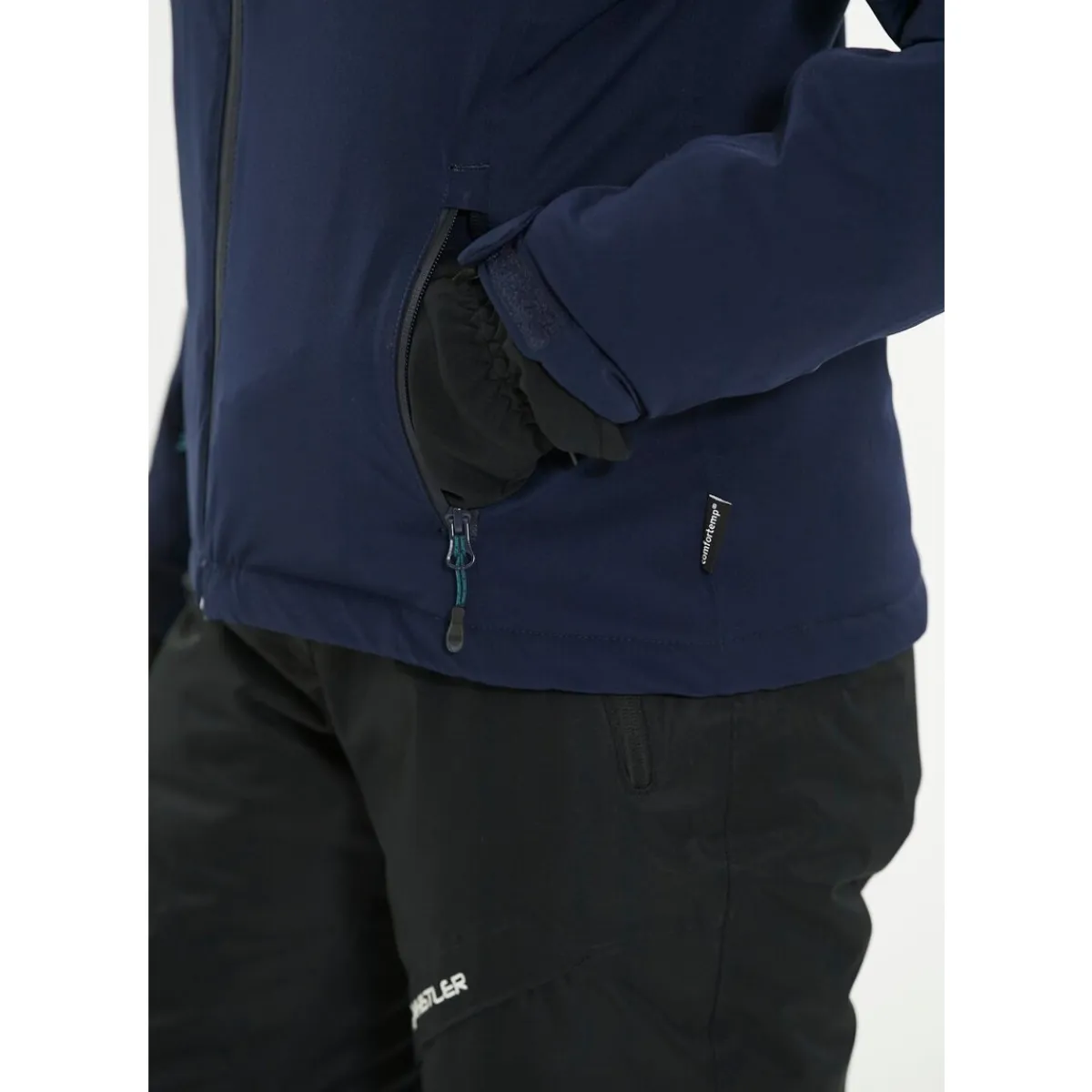 Whistler Skitøj|Vintertøj-Doom Stretch W-Pro 15000 Skijakke Dame, hydro 2063 Hydro