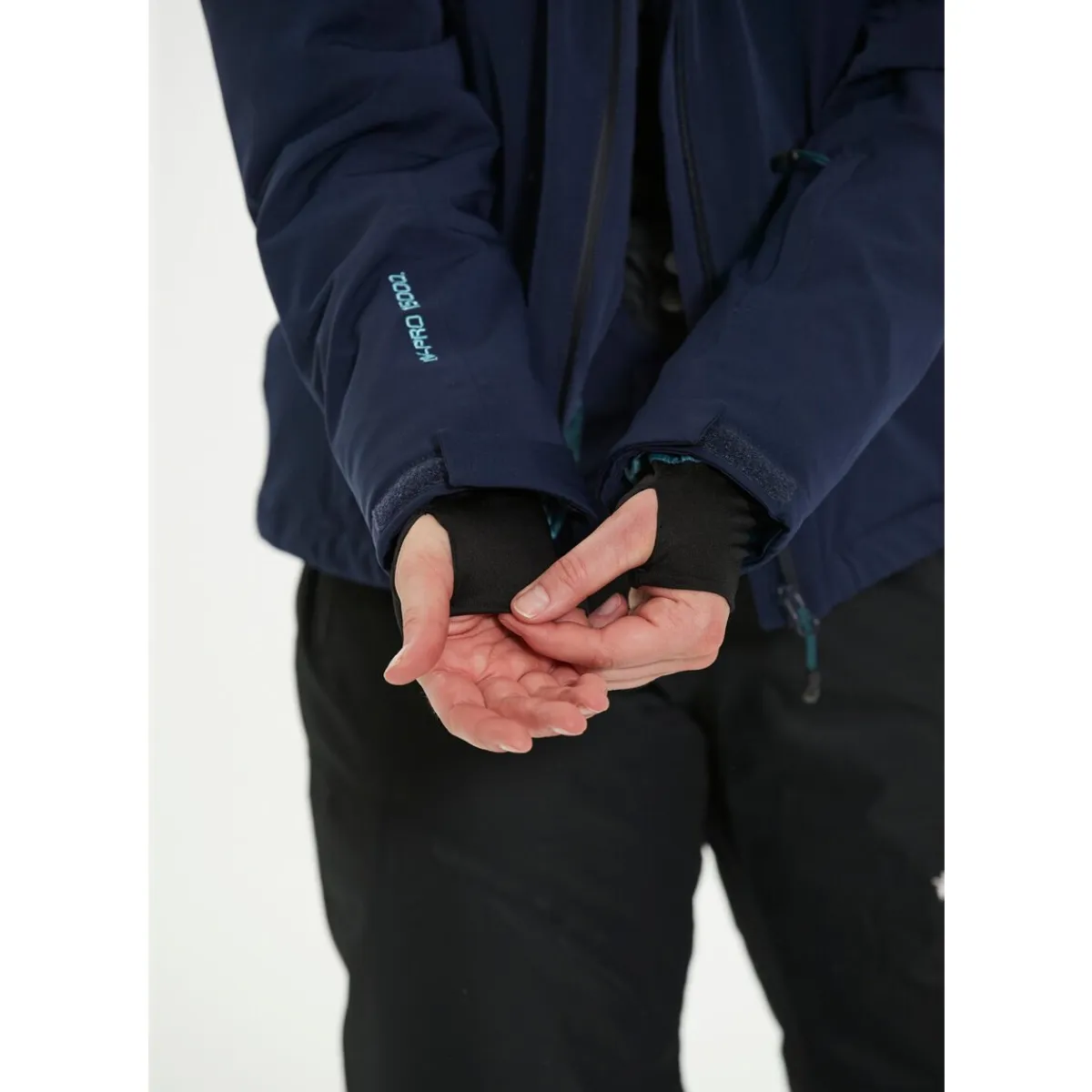 Whistler Skitøj|Vintertøj-Doom Stretch W-Pro 15000 Skijakke Dame, hydro 2063 Hydro