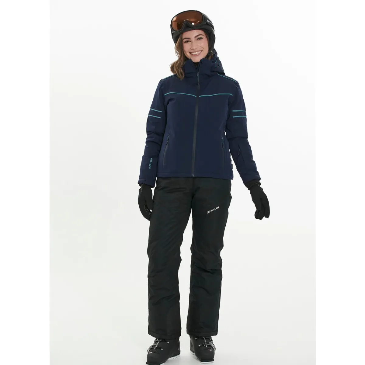 Whistler Skitøj|Vintertøj-Doom Stretch W-Pro 15000 Skijakke Dame, hydro 2063 Hydro