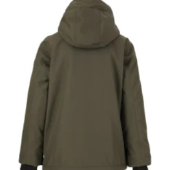 Whistler Skitøj|Vintertøj-Drizzle Jr. Skijakke Børn, black ink