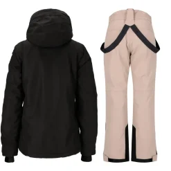 Whistler Skitøj|Skitøj-Drizzle W-Pro 10.000 Skisæt Dame, black