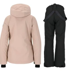 Whistler Skitøj|Skitøj-Drizzle W-Pro 10.000 Skisæt Dame, simply taupe