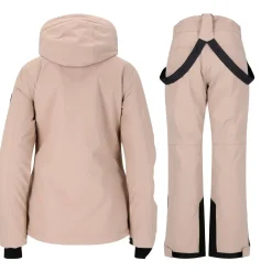 Whistler Skitøj|Skitøj-Drizzle W-Pro 10.000 Skisæt Dame, simply taupe  1136 Simply Taupe