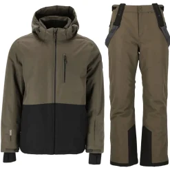 Whistler Skitøj|Skitøj-Drizzle W-Pro 10.000 Skisæt Herre, black ink 1071 Black Ink