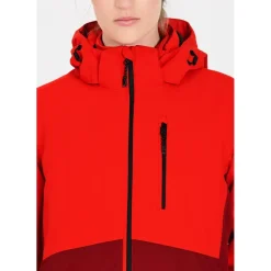 Whistler Skitøj|Skitøj-Drizzle W-Pro 10.000 Skisæt Dame, red alert