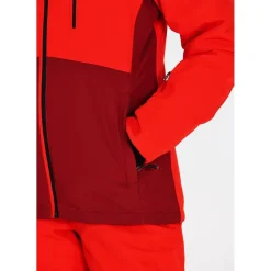 Whistler Skitøj|Skitøj-Drizzle W-Pro 10.000 Skisæt Dame, red alert