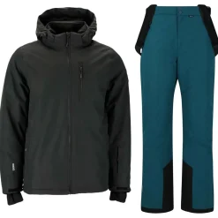 Whistler Skitøj|Skitøj-Drizzle W-Pro 10.000 Skisæt Herre, black