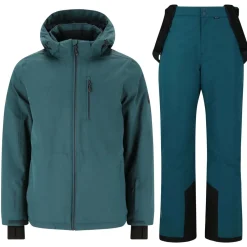 Whistler Skitøj|Skitøj-Drizzle W-Pro 10.000 Skisæt Herre, reflecting pond