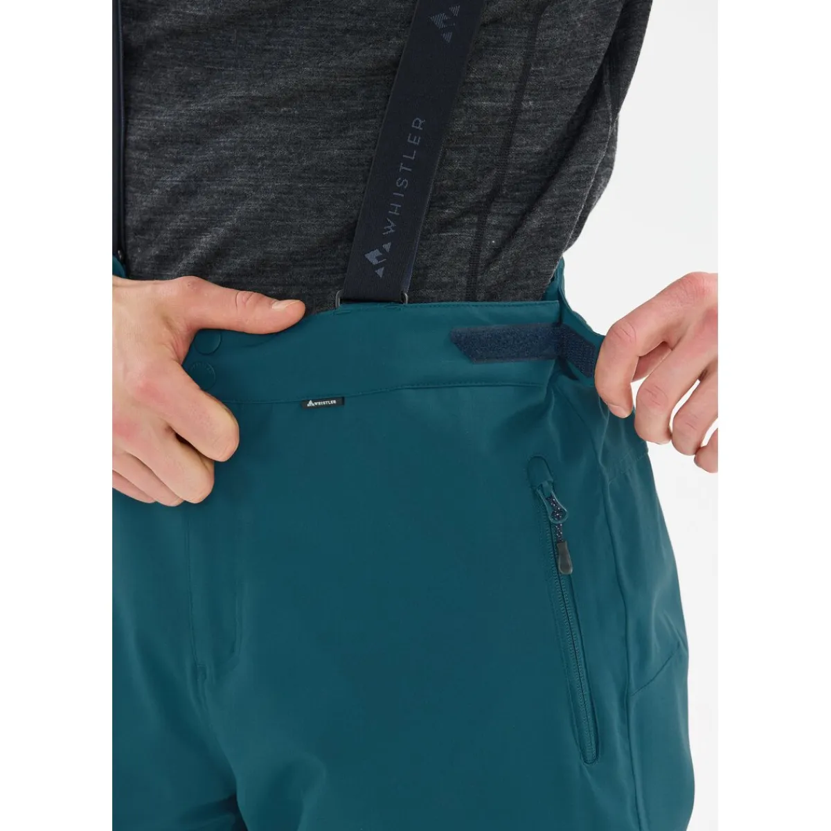 Whistler Skitøj|Vintertøj-Drizzle W-Pro 10.000 Skibukser Herre