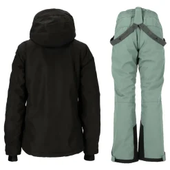 Whistler Skitøj|Skitøj-Drizzle W-Pro 10.000 Skisæt Dame, black