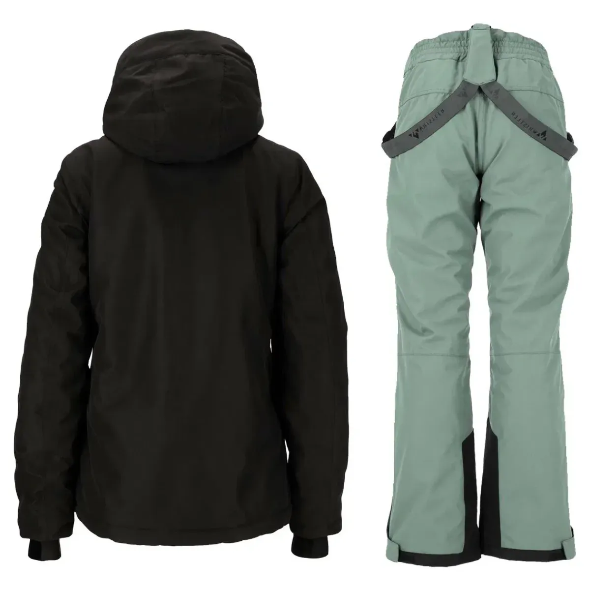 Whistler Skitøj|Skitøj-Drizzle W-Pro 10.000 Skisæt Dame, black