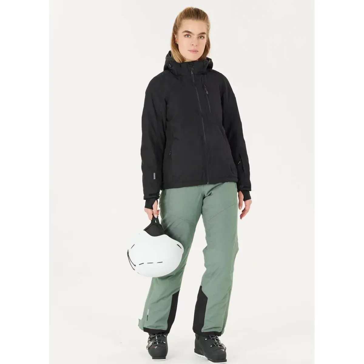 Whistler Skitøj|Skitøj-Drizzle W-Pro 10.000 Skisæt Dame, black