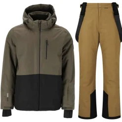 Whistler Skitøj|Skitøj-Drizzle W-Pro 10.000 Skisæt Herre, black ink