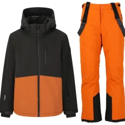 Whistler Skitøj|Vintertøj-Drizzle W-Pro 10.000 Skisæt Børn/Junior, caramel café 5086 Caramel Café