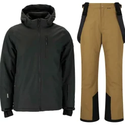 Whistler Skitøj|Skitøj-Drizzle W-Pro 10.000 Skisæt Herre, black