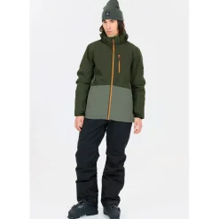 Whistler Vintertøj|Skitøj-Drizzle W-Pro 10.000 Vinter- og Skijakke Herre, vetiver 3051 Vetiver