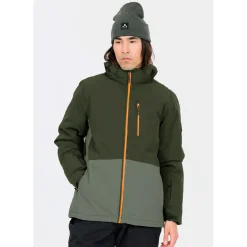 Whistler Vintertøj|Skitøj-Drizzle W-Pro 10.000 Vinter- og Skijakke Herre, vetiver 3051 Vetiver