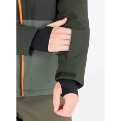 Whistler Vintertøj|Skitøj-Drizzle W-Pro 10.000 Vinter- og Skijakke Herre, vetiver 3051 Vetiver